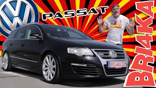 VW Passat B6 R36  Test and Review  Bri4kacom [upl. by Tnafni538]