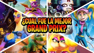 LA MEJOR GRAND PRIX DE CRASH TEAM RACING NITRO FUELED EN 2019 [upl. by Leahcimnhoj396]