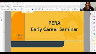 Early Career Seminar [upl. by Godfrey]