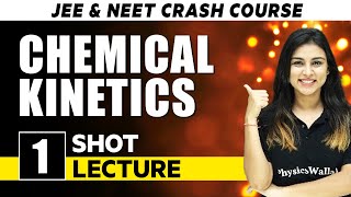 Chemical Kinetics  One Shot Lecture  CHAMPIONS  JEENEET CRASH COURSE 2022 [upl. by Le]