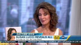 Susan Lucci on Good Morning America 03282011 [upl. by Marni723]