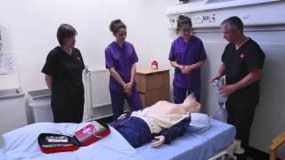 How to perform CPR  Clinical skills for student nurses [upl. by Aitital]