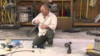 How to Repair Cracks in Concrete [upl. by Severn189]