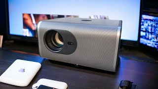 Videoprojecteur Lenovo Air H6 TEST [upl. by Bernadine]