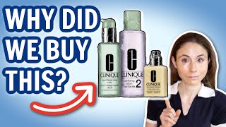 WHY WE BOUGHT CLINIQUE amp THEIR DERM INFLUENCE  DrDrayzday [upl. by Carly188]