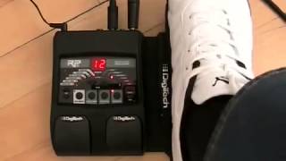 Digitech RP90 Multi Effects Pedal [upl. by Adnohsar6]