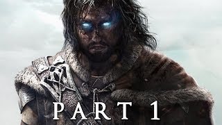 SHADOW OF WAR Walkthrough Gameplay Part 1  Shelob Middleearth [upl. by Astera964]