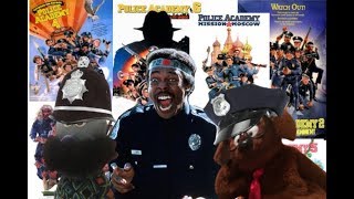 Puppet Perspectives  Police Academy Films Ranked Michael Winslow Tribute [upl. by Waddell]