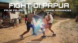 PAPUAA PARIS PERNANDES VS FAJE FAZRIL BAKU PUKUL HARU UNTUK COMBAT SPORTS DI INDONESIA [upl. by Etezzil]