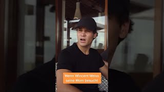 Streit zwischen Wincent Weiss amp seiner Mutter 😱  Abonnieren ➡️ Pilot Juli shorts [upl. by Eseuqram]