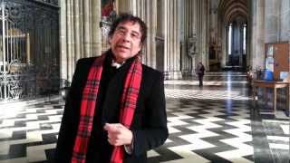 Laurent Voulzy  Message vidéo en direct de la Cathédrale dAmiens [upl. by Hereld]