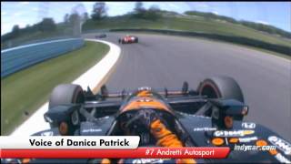 Danica Patrick Lap of Watkins Glen [upl. by Longtin896]