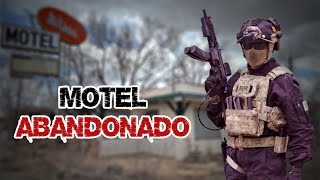 🔫 AIRSOFT en MOTEL ABANDONADO GAMEPLAY FULL CQB  PP19 LCT HPA [upl. by Pellikka]