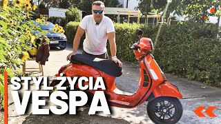 VESPA GTS 125  To nie skuter to styl życia 🤓  Kornacki testuje [upl. by Adnilemre427]