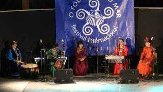 Buryat folk song Gorlovoe penie Throat Singing [upl. by Ahcilef]