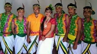 Pahari folk dance kon gohine fute chompa কোন গহীনে ফোটে চম্পা [upl. by Sommer]