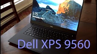 Dell XPS 15 9560  Unboxing amp Review gameplay [upl. by Atenaz]