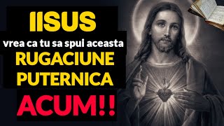 Rugaciunea SFANTA Care Iti Schimba Viata catre Domnul IIsus Hristos se foloseste cu mare grija [upl. by Syck]