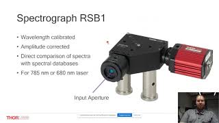 THORLABS  Large Field of View Raman Spectroscopy Using Coded Apertures PHOTONICS 2021 [upl. by Lela]