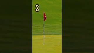 It will leave you speechless Top 5 Golf Shot Ever Happened shorts [upl. by Rodrick]