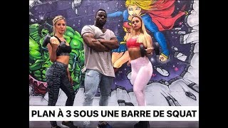 Plan à 3  Un LEG DAY démoniaque feat SAROUFIT [upl. by Irual]