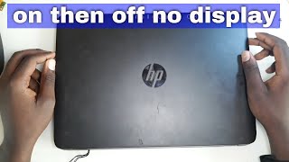 HP EliteBook 840 turns on then off no display Chip level motherboard Repair [upl. by Sonja105]