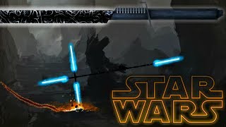 Star Wars Force FX Lightsaber Collection Part 2 [upl. by Maise]