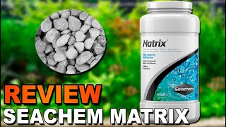 Seachem Matrix El Mejor Material Filtrante Biológico para tu Acuario  TODO lo que debes saber [upl. by Itaws]