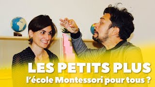 Montessori pour tous Le pari des Petits Plus  PITCH 13 [upl. by Esoranna]