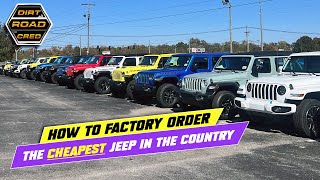 Buy the CHEAPEST Jeep Here [upl. by Nythsa]