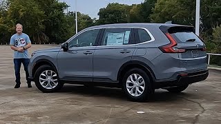 2024 Honda CRV LX  Is This The BEST Crossover SUV [upl. by Sleinad333]