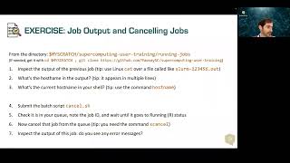 SC User Training M09 Running Jobs [upl. by Sirrah]