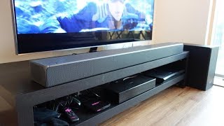 Samsung HWN950 review  The BEST soundbar money can buy  By TotallydubbedHD [upl. by Annawaj]