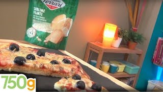 Recette de la Pizza Napolitaine  750g [upl. by Leroi]