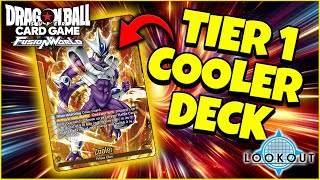 DBSCG FUSION WORLD COMPETITIVE COOLER DECK PROFILE [upl. by Dnomzed]