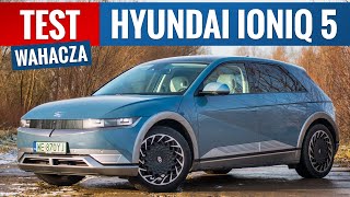 Hyundai Ioniq 5 2022  TEST PL 306 KM 73 kWh Wbicie w fotel i oryginalność gwarantowane [upl. by Atires]