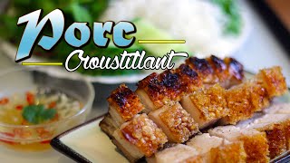 Porc Croustillant  Le Riz Jaune [upl. by Cuyler]