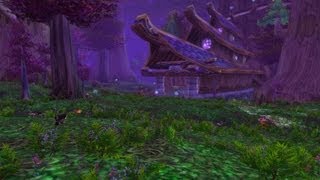 Teldrassil  Original Wow Music [upl. by Cull]