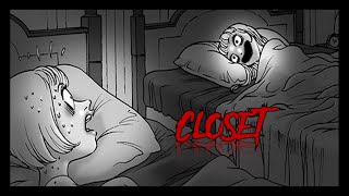 Silent Horror Comic  Closet [upl. by Anaoj]