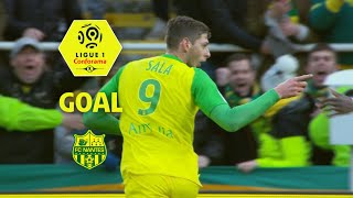 Goal Emiliano SALA 16  FC Nantes  LOSC 22  201718 [upl. by Sina877]