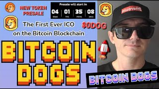 0DOG  BITCOIN DOGS PRESALE TOKEN CRYPTO COIN HOW TO BUY 0DOG BITCOINDOGS ICO ETH BRC NFTS ETHEREUM [upl. by Atirehgram]