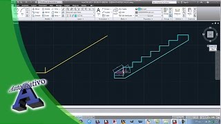 AUTOCAD 2013  Aula 520 Comandos de Modificação  Autocriativo [upl. by Geralda]