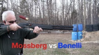 Mossberg vs Benelli [upl. by Natsyrt410]