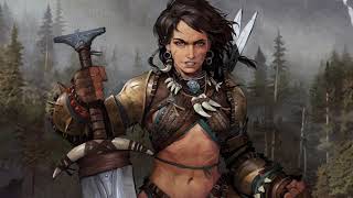 Pathfinder Kingmaker  Celtic Style Barbarian Music Mix  Fantasy RPG amp DnD Primal Adventure Music [upl. by Uke714]