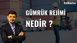 Gümrük Rejimleri Nedir [upl. by Nauj822]