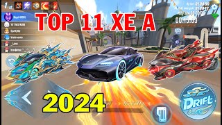 ZingSpeed Mobile  Top 11 Xe A Năm 2024 [upl. by Erdei679]