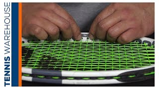 TW Improve How to Expand a Racquets Sweetspot [upl. by Rahal645]