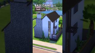 SMALL APARTMENT Part 12  ASMR  BASE GAME  NO CC  THE SIMS 4 thesims4 shorts games asmr [upl. by Annavaj]