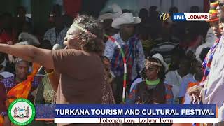 Angry Ruth Kuya MCA Lodwar Township lectures Azimio leader Raila Odinga at Tobongu Lore event [upl. by Aneem]