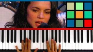 How To Play quotDont Know Whyquot Piano Tutorial Norah Jones [upl. by Ramal]